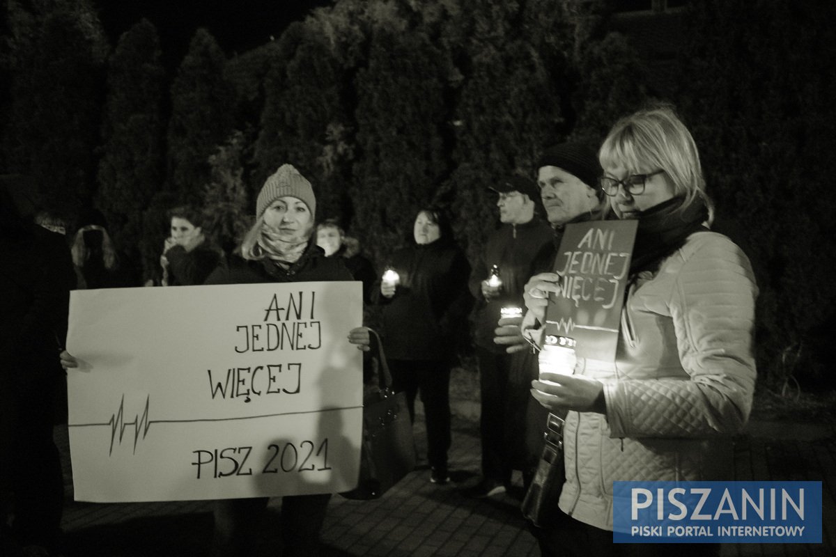 Ani jednej więcej. Marsz dla Izy również w Piszu