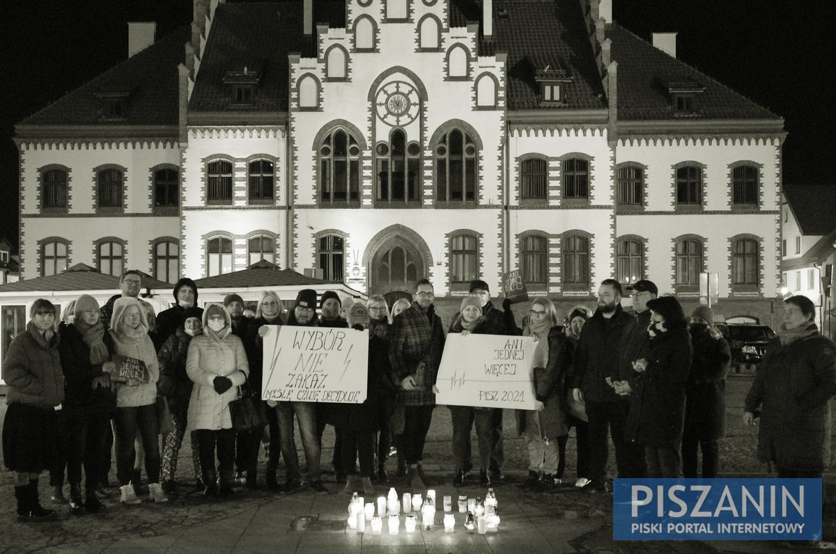 Ani jednej więcej. Marsz dla Izy również w Piszu