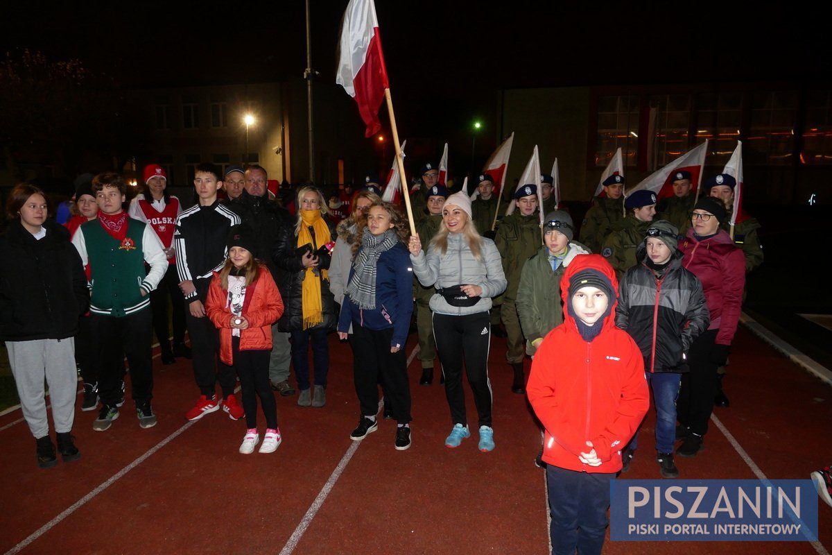 Piszanie pobiegli dla Niepodległej