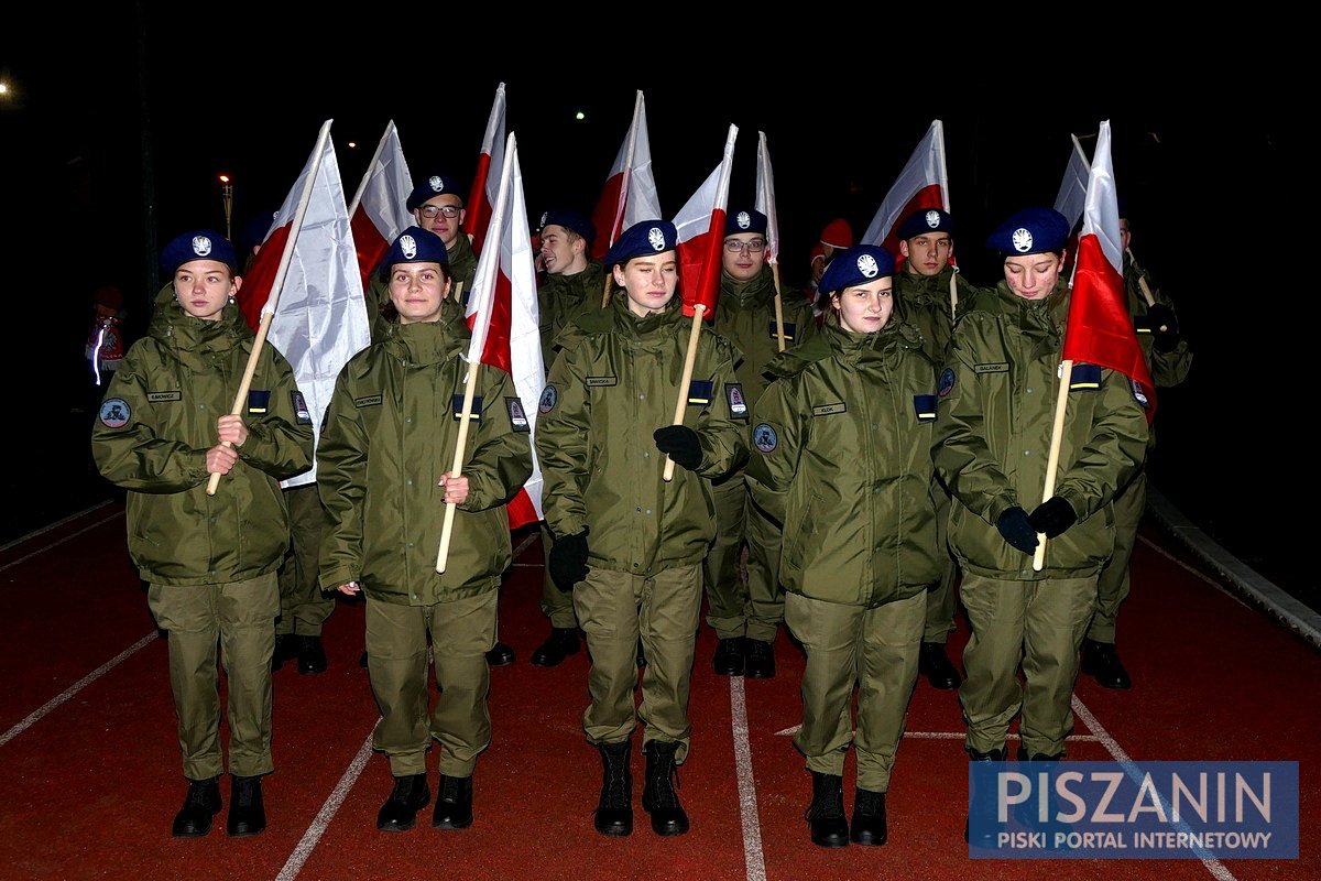 Piszanie pobiegli dla Niepodległej