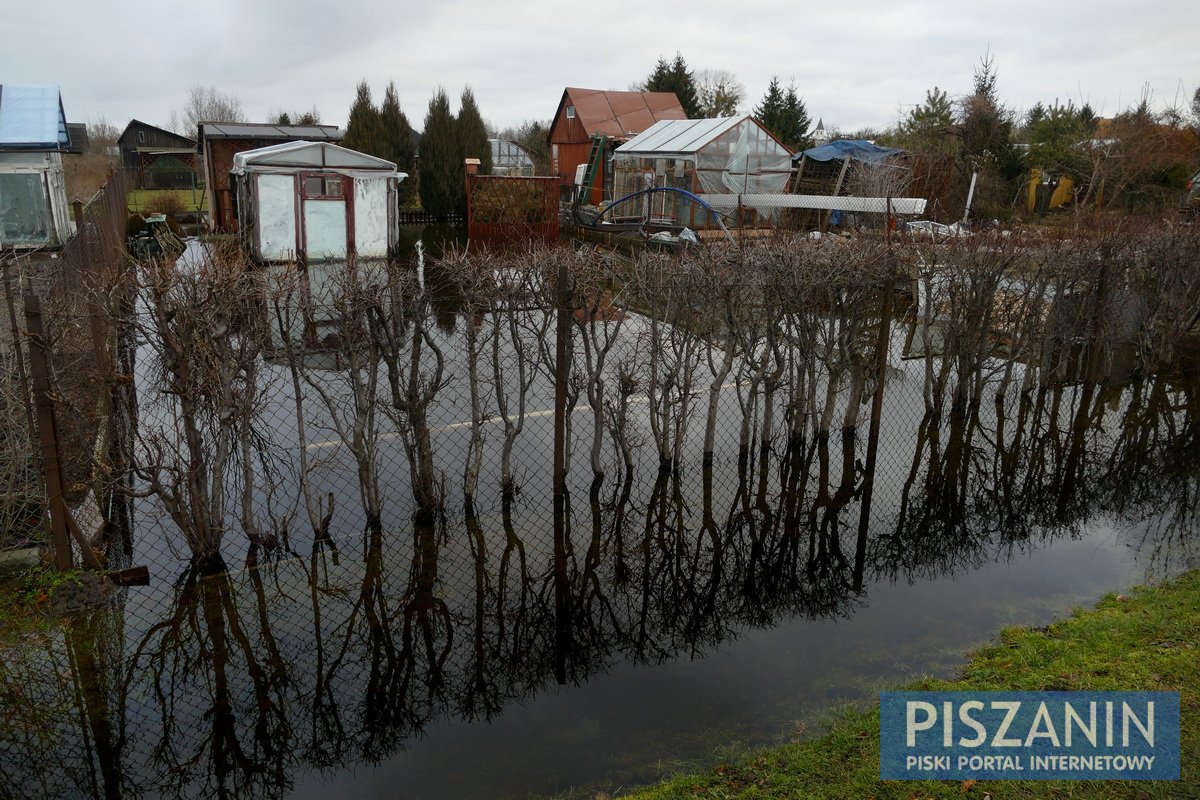 Sytuacja kryzysowa na piskich ogródkach działkowych