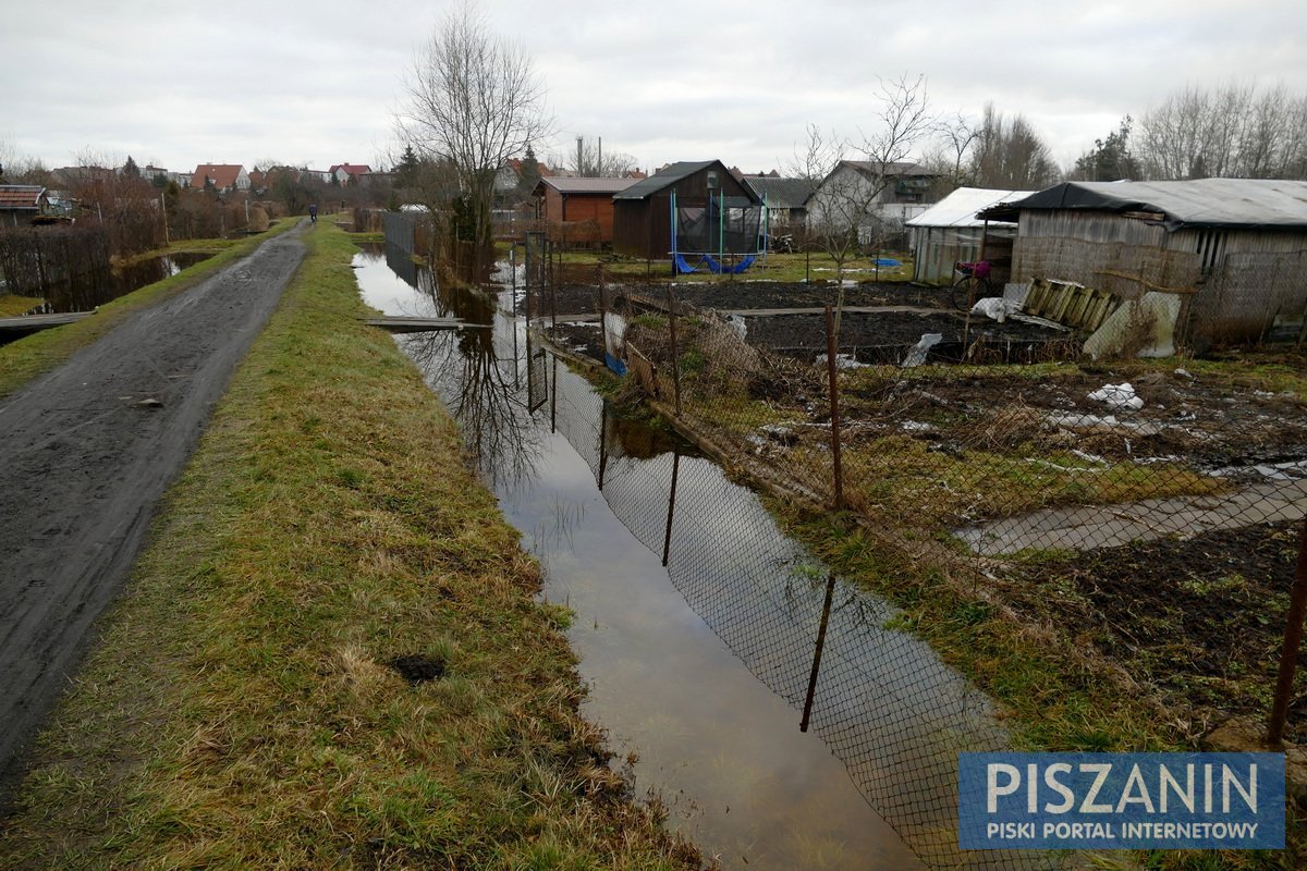 Sytuacja kryzysowa na piskich ogródkach działkowych