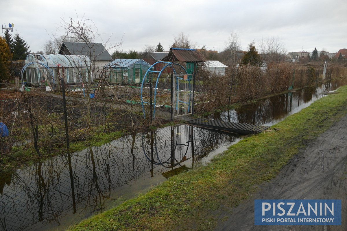 Sytuacja kryzysowa na piskich ogródkach działkowych