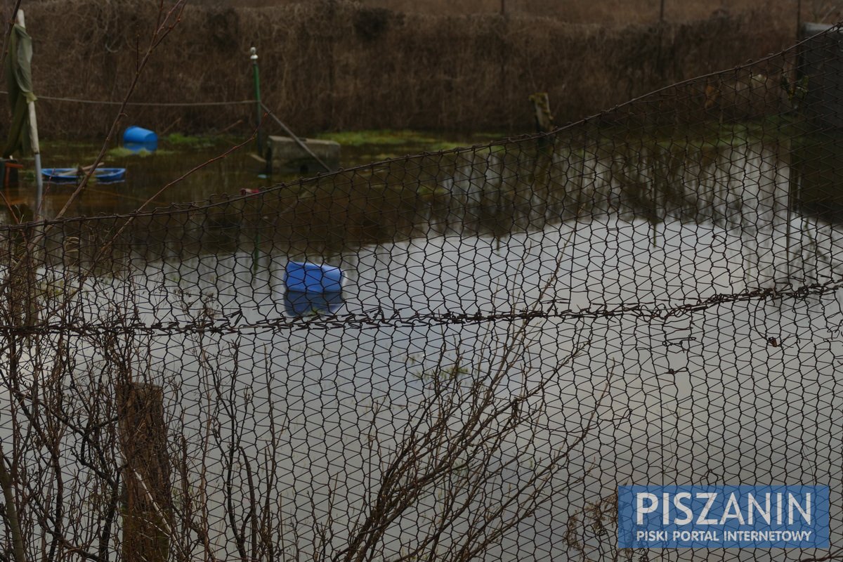 Sytuacja kryzysowa na piskich ogródkach działkowych