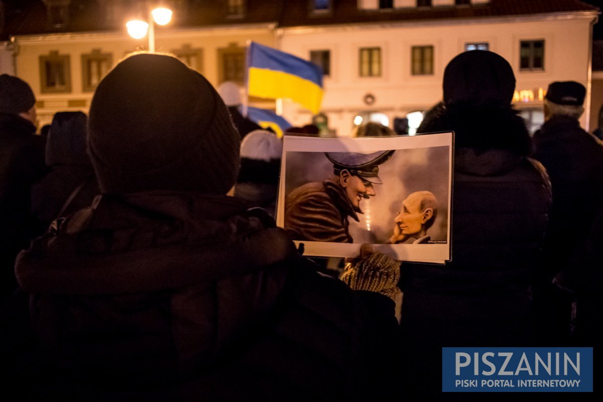 Przyjaciele Ukraińcy, my piszanie jesteśmy z Wami!