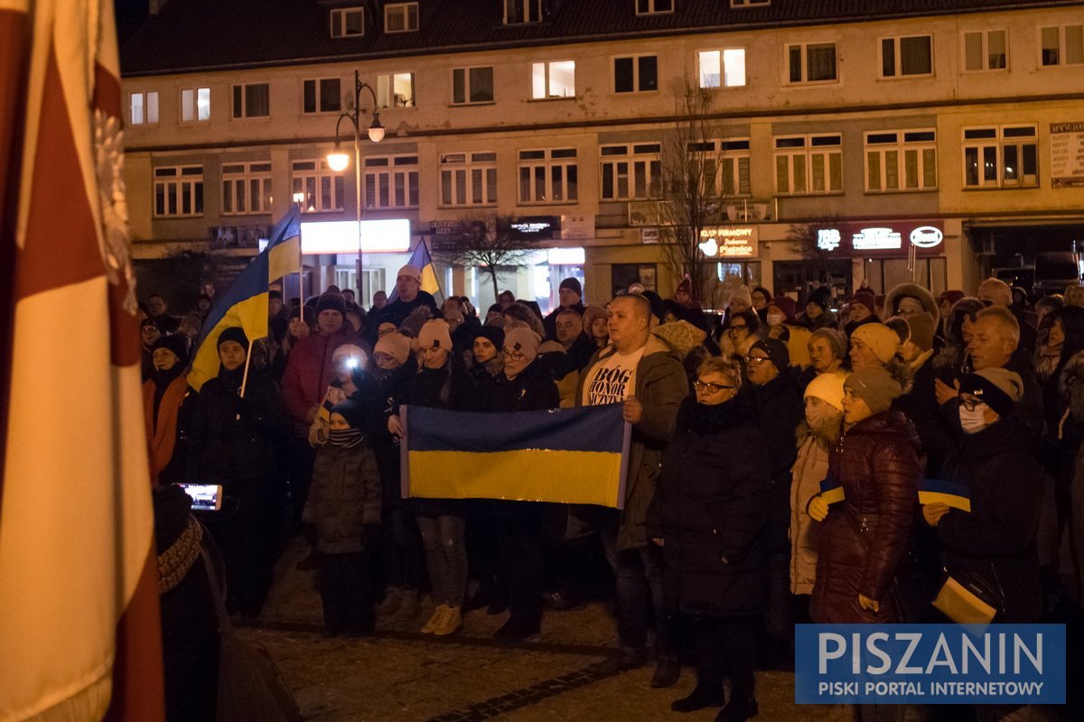 Przyjaciele Ukraińcy, my piszanie jesteśmy z Wami!