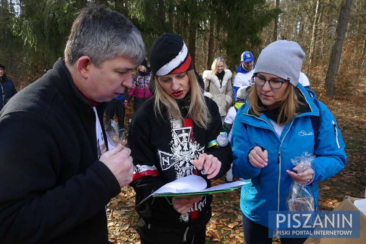 Pobiegli Tropem Wilczym upamiętniając Żołnierzy Wyklętych