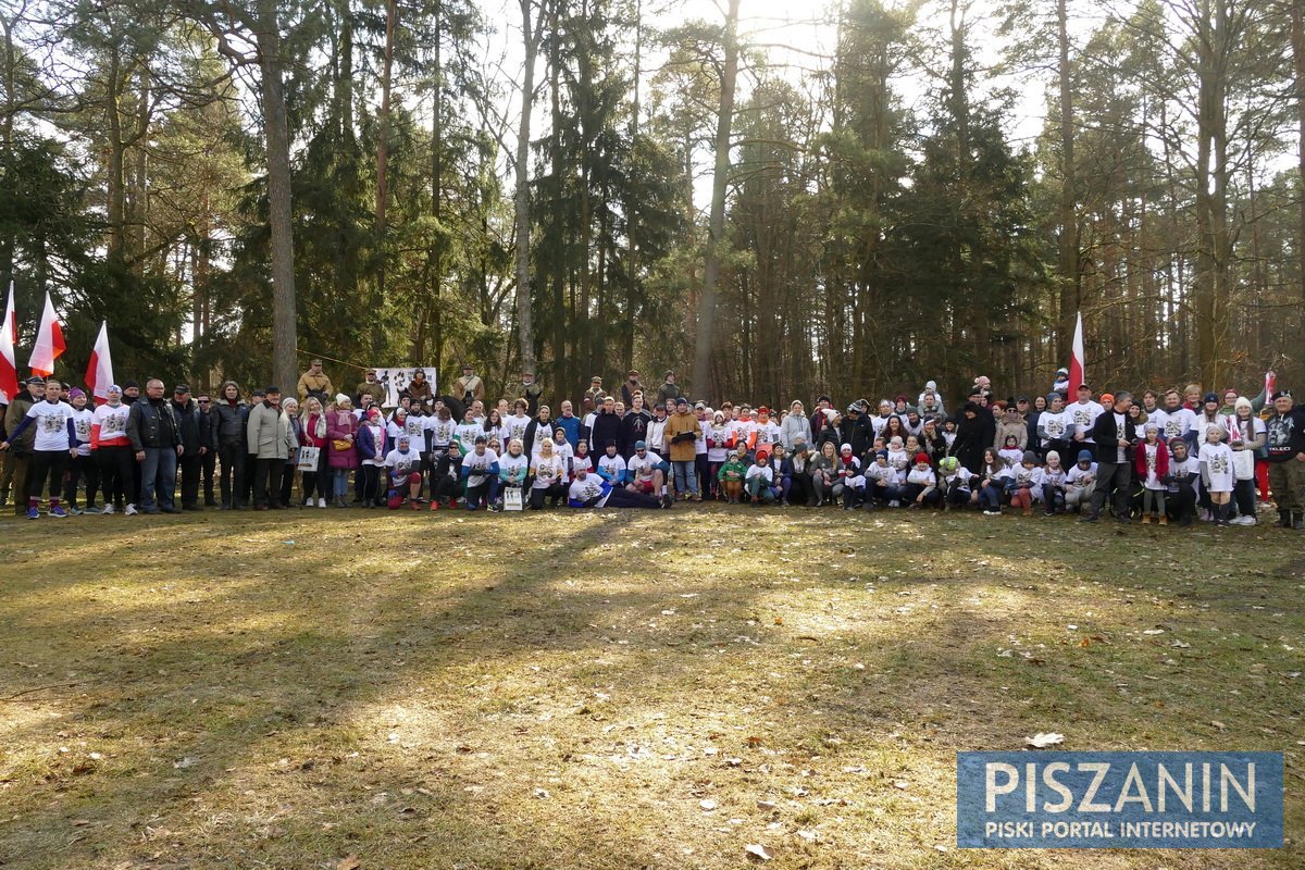 Pobiegli Tropem Wilczym upamiętniając Żołnierzy Wyklętych