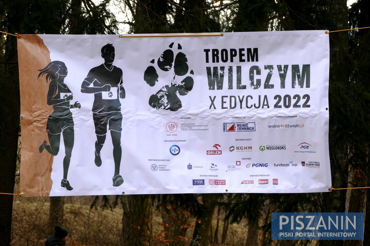 Pobiegli Tropem Wilczym upamiętniając Żołnierzy Wyklętych