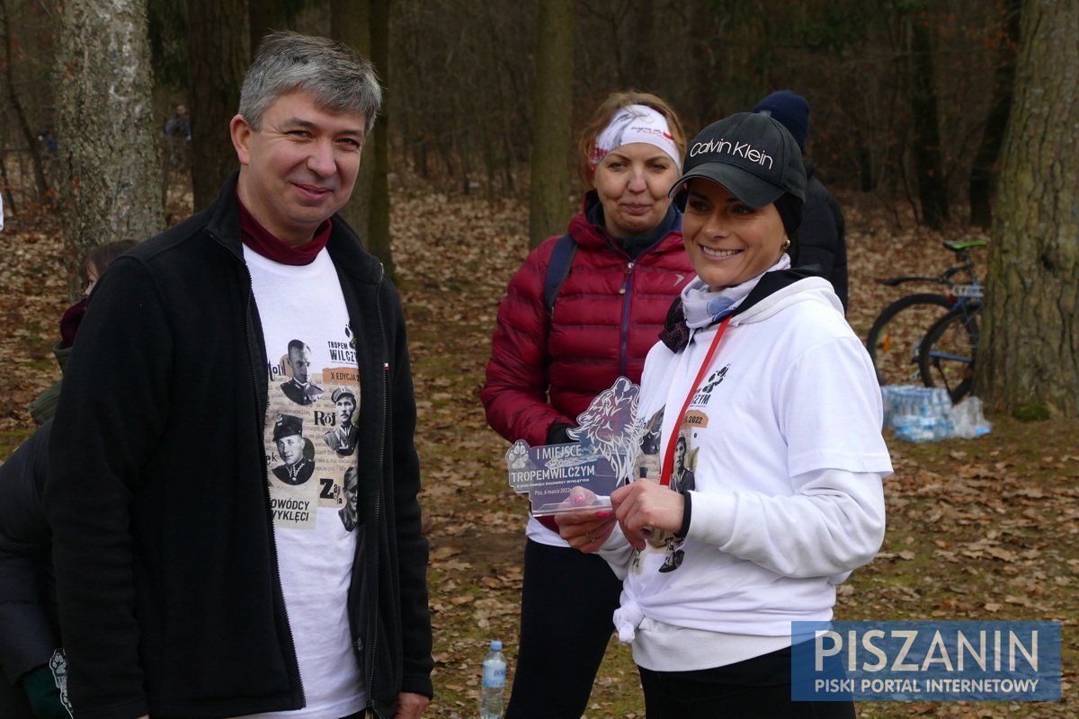 Pobiegli Tropem Wilczym upamiętniając Żołnierzy Wyklętych