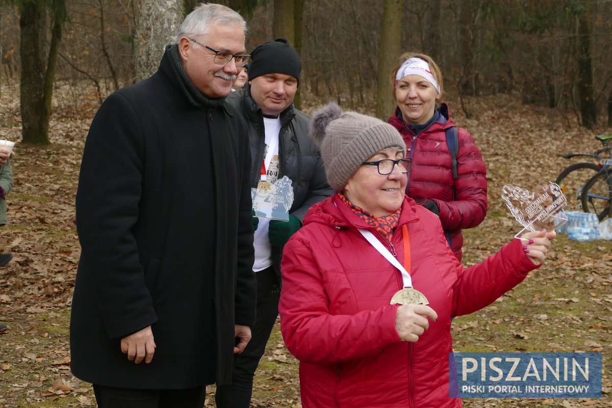 Pobiegli Tropem Wilczym upamiętniając Żołnierzy Wyklętych