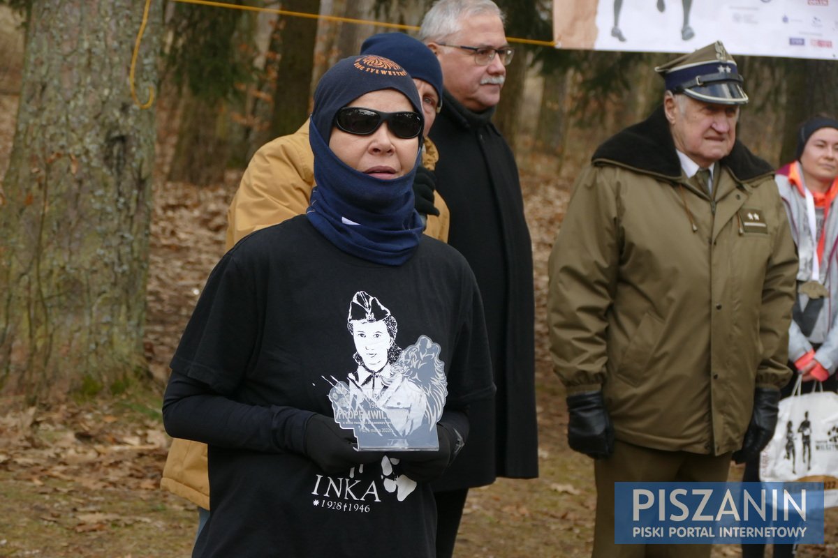 Pobiegli Tropem Wilczym upamiętniając Żołnierzy Wyklętych