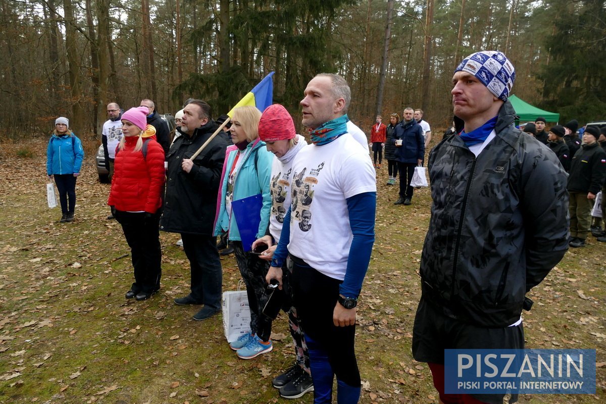 Pobiegli Tropem Wilczym upamiętniając Żołnierzy Wyklętych