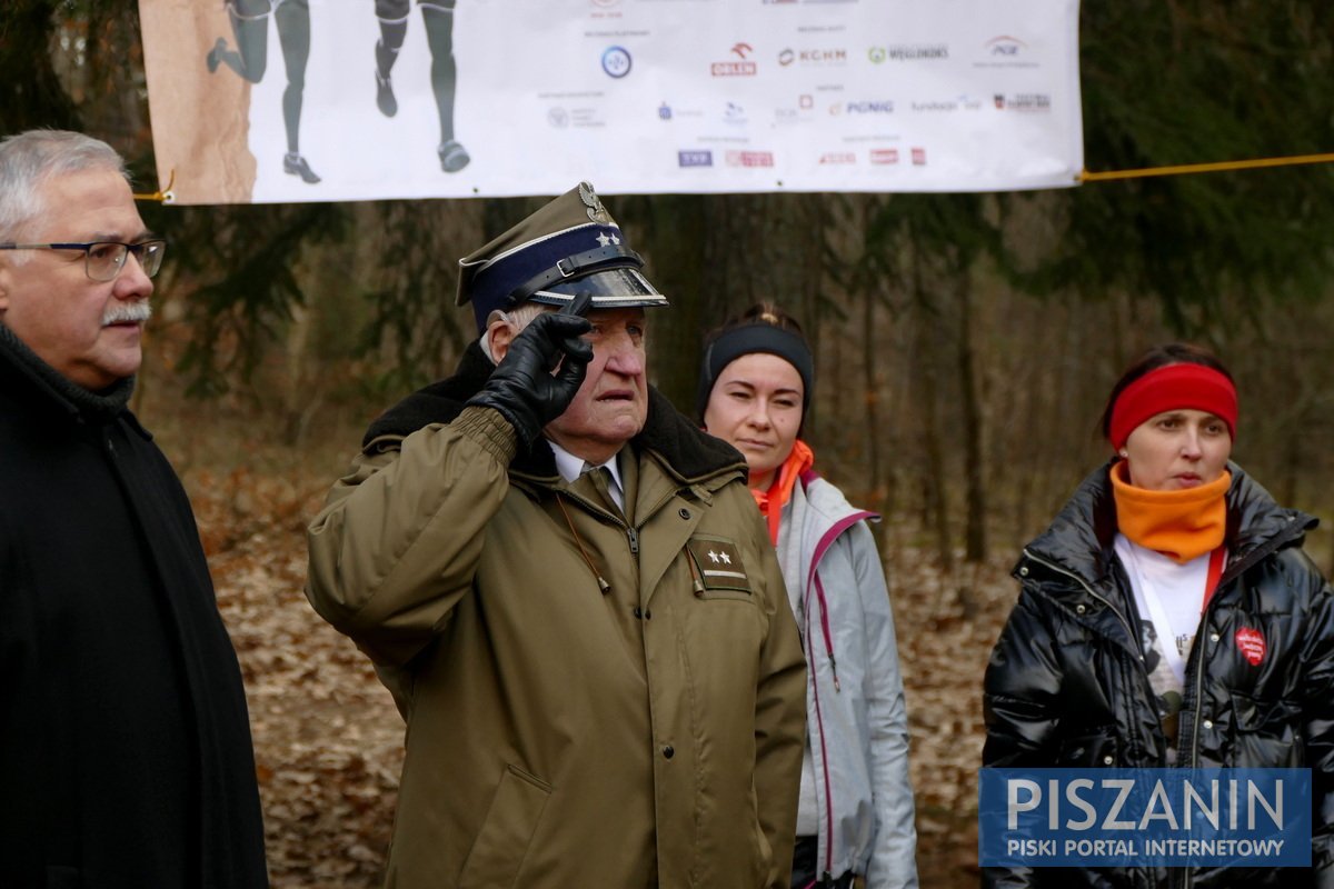 Pobiegli Tropem Wilczym upamiętniając Żołnierzy Wyklętych