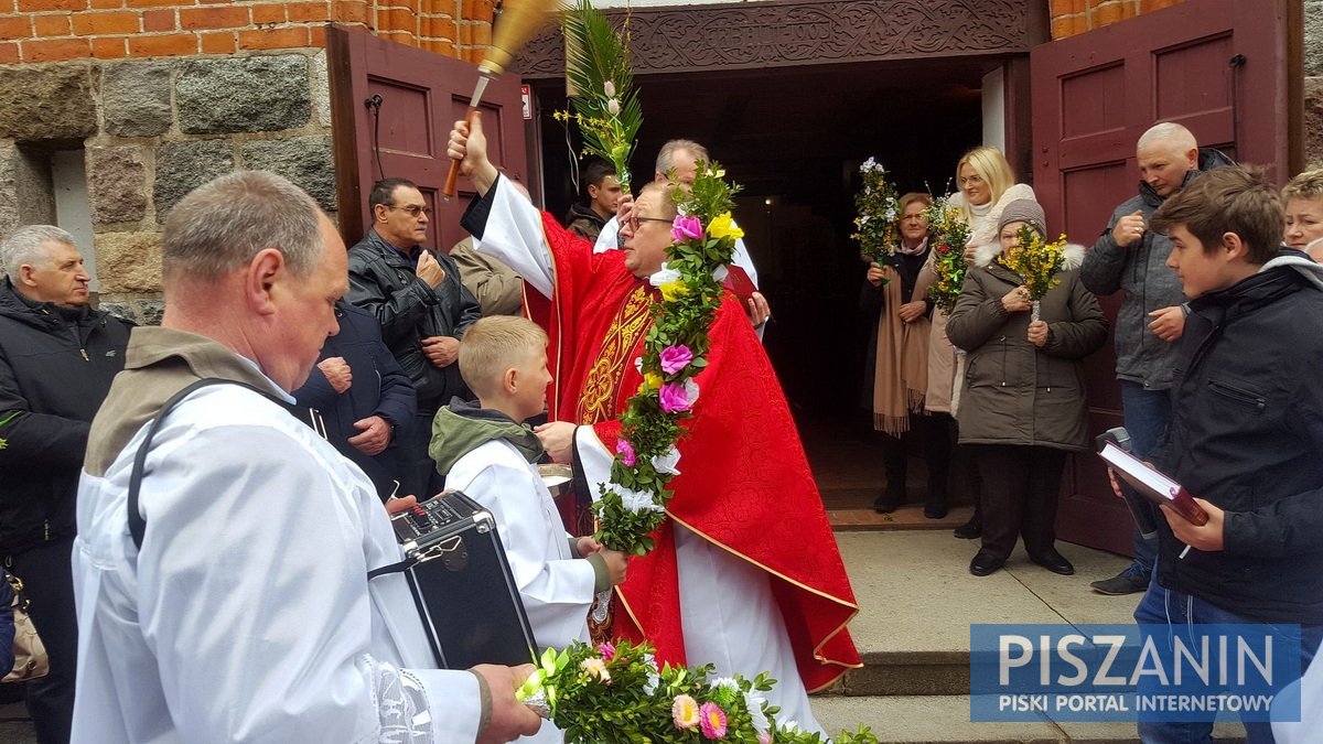 Za tydzień Wielkanoc. Dziś Niedziela Palmowa