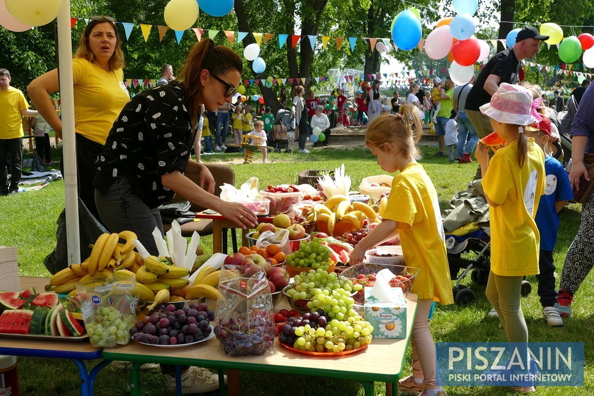 Przedszkolny piknik rodzinny. Było słonecznie, kolorowo i radośnie