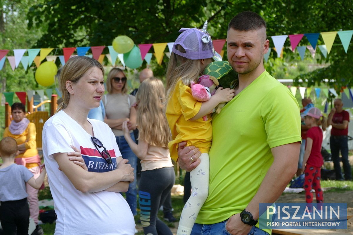 Przedszkolny piknik rodzinny. Było słonecznie, kolorowo i radośnie