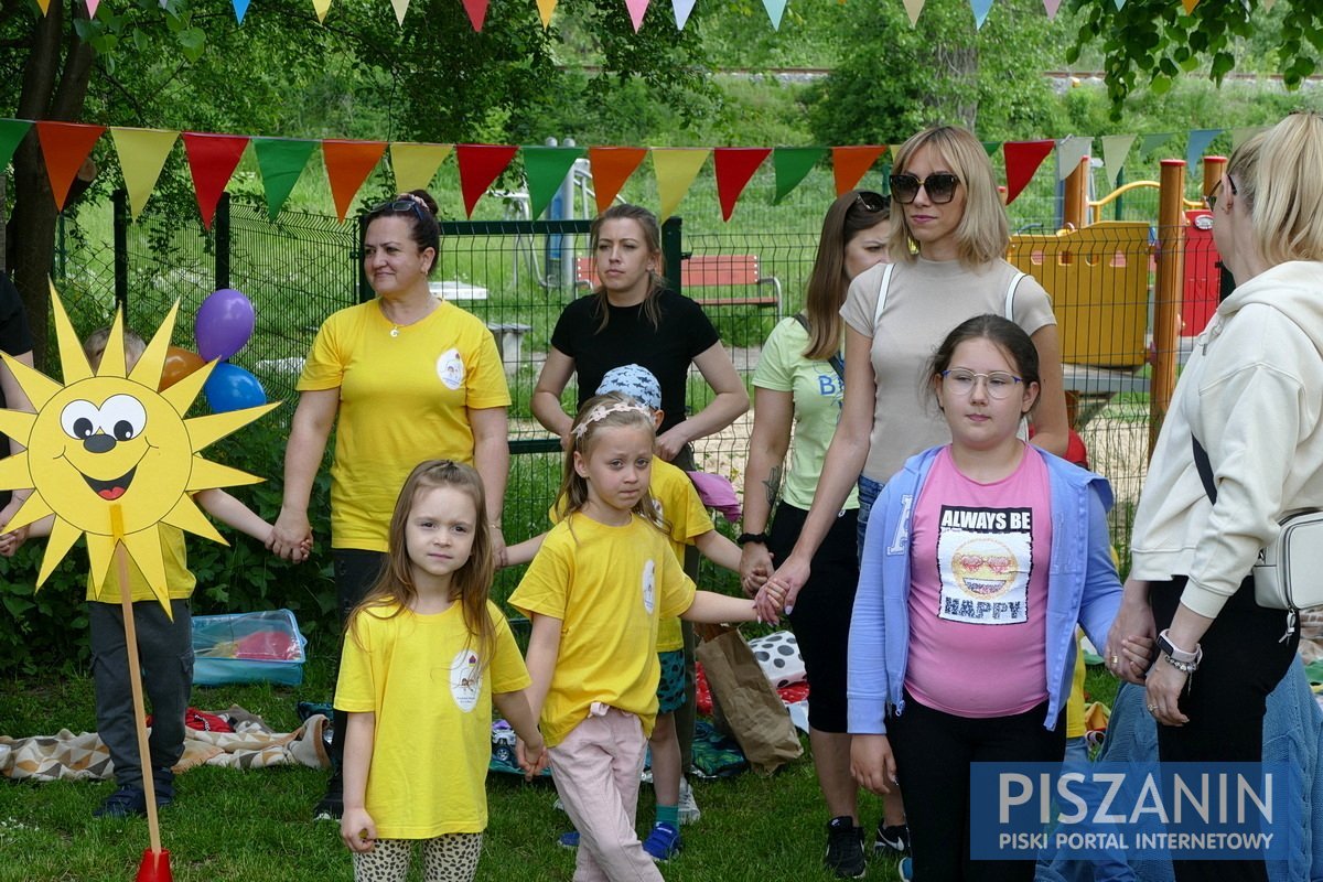 Przedszkolny piknik rodzinny. Było słonecznie, kolorowo i radośnie