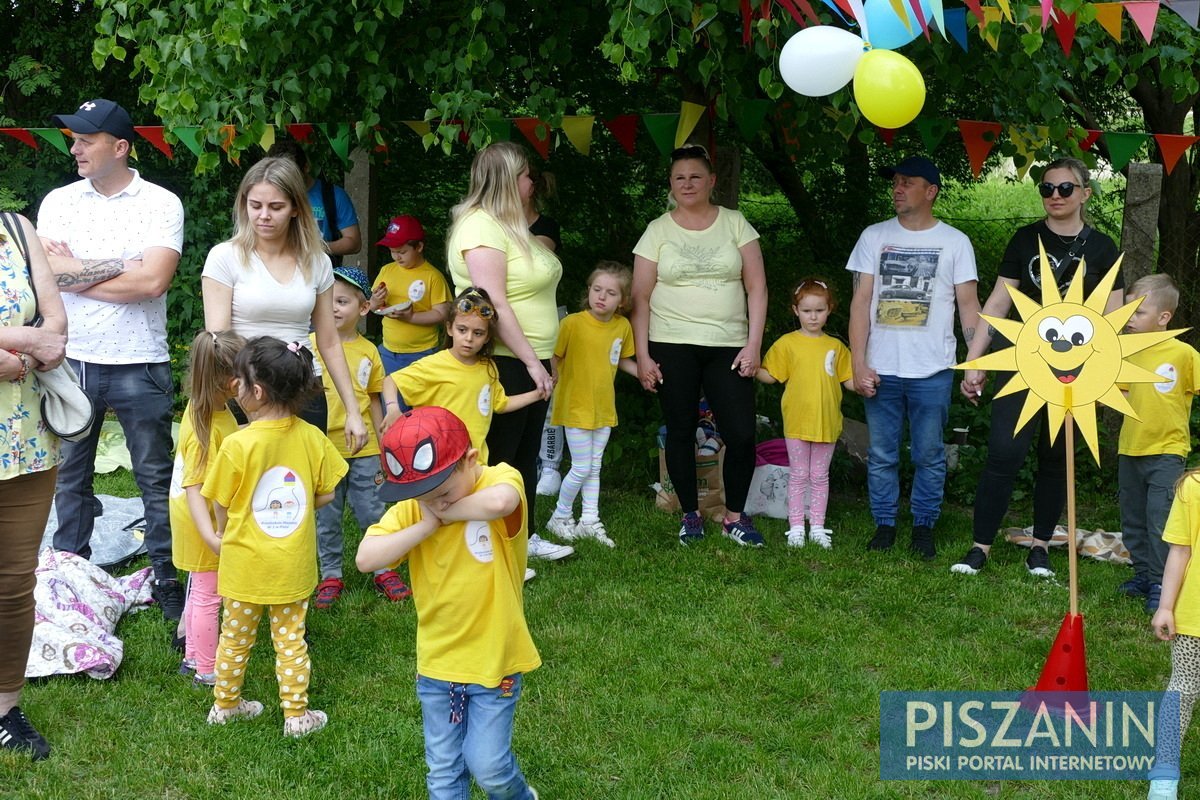 Przedszkolny piknik rodzinny. Było słonecznie, kolorowo i radośnie