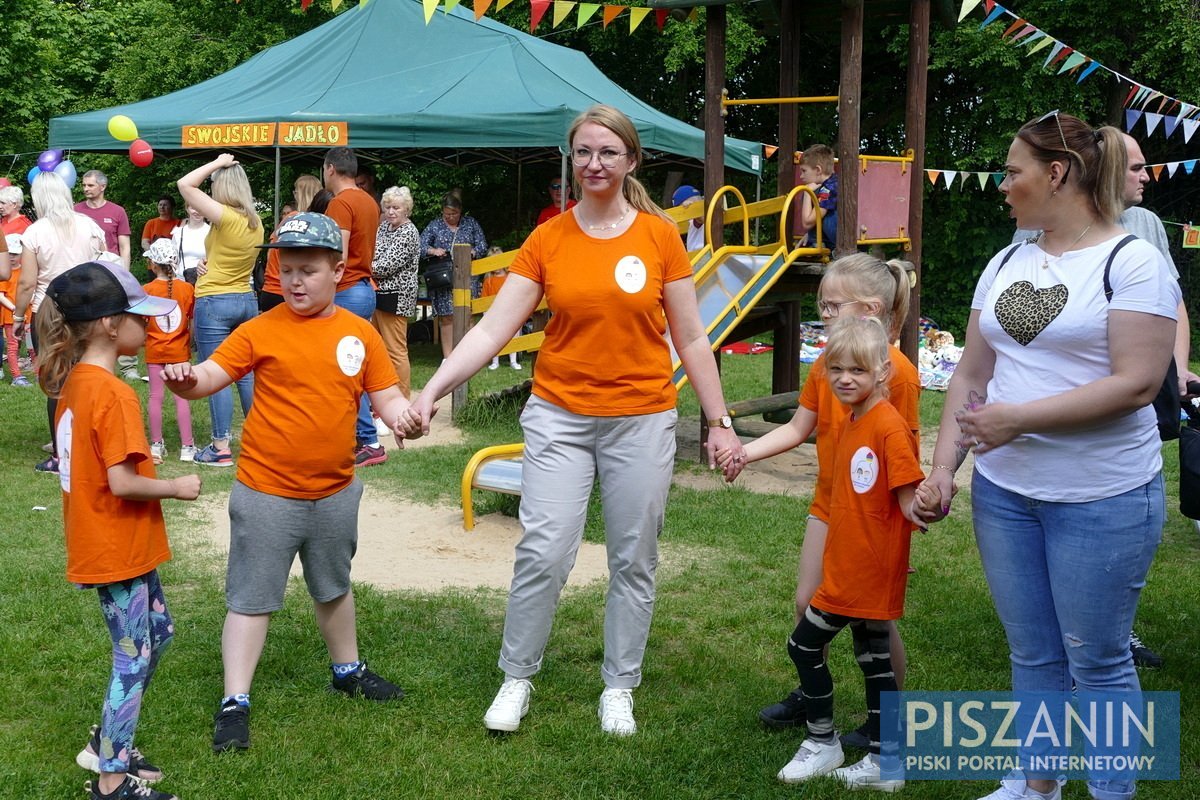 Przedszkolny piknik rodzinny. Było słonecznie, kolorowo i radośnie