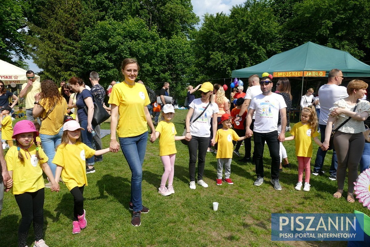 Przedszkolny piknik rodzinny. Było słonecznie, kolorowo i radośnie