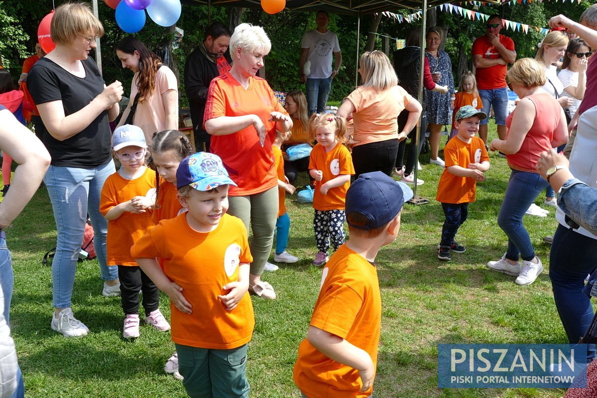 Przedszkolny piknik rodzinny. Było słonecznie, kolorowo i radośnie