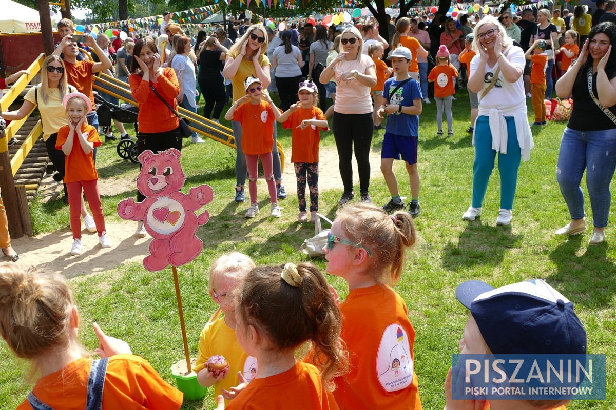 Przedszkolny piknik rodzinny. Było słonecznie, kolorowo i radośnie