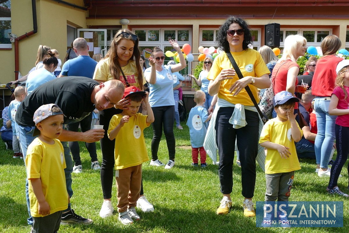 Przedszkolny piknik rodzinny. Było słonecznie, kolorowo i radośnie