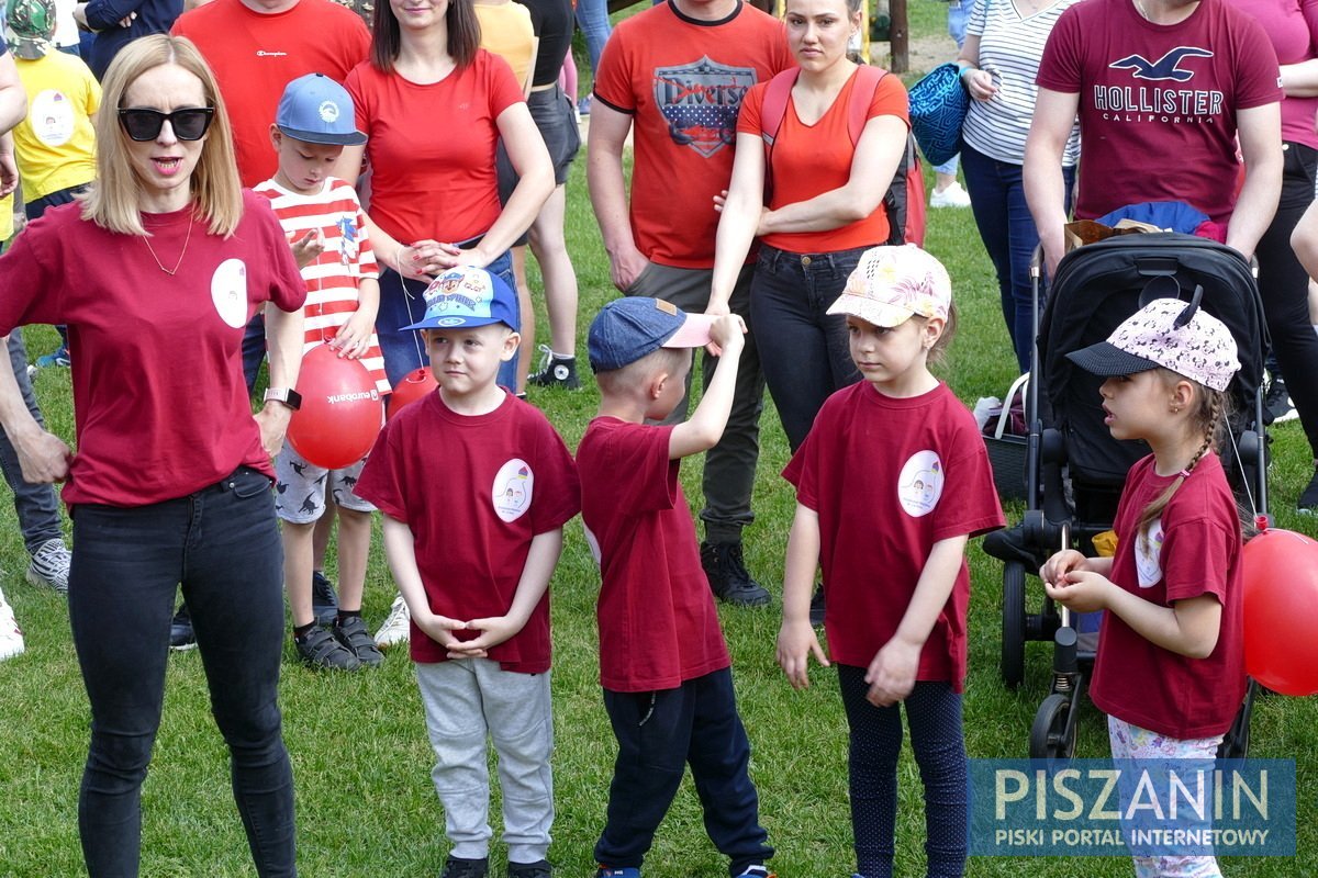 Przedszkolny piknik rodzinny. Było słonecznie, kolorowo i radośnie