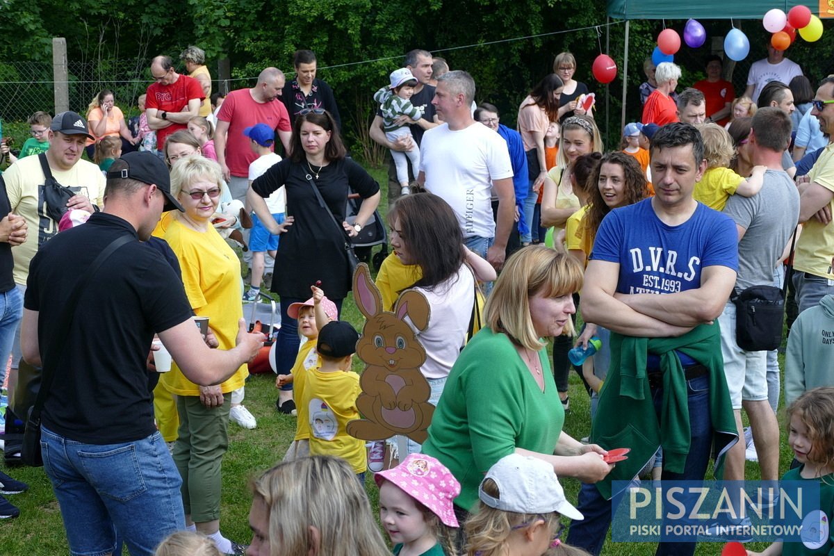 Przedszkolny piknik rodzinny. Było słonecznie, kolorowo i radośnie