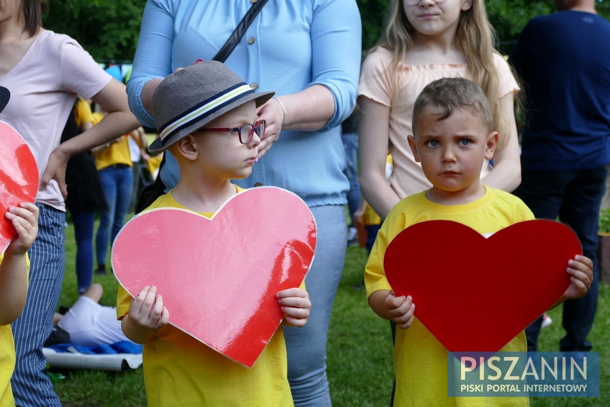 Przedszkolny piknik rodzinny. Było słonecznie, kolorowo i radośnie