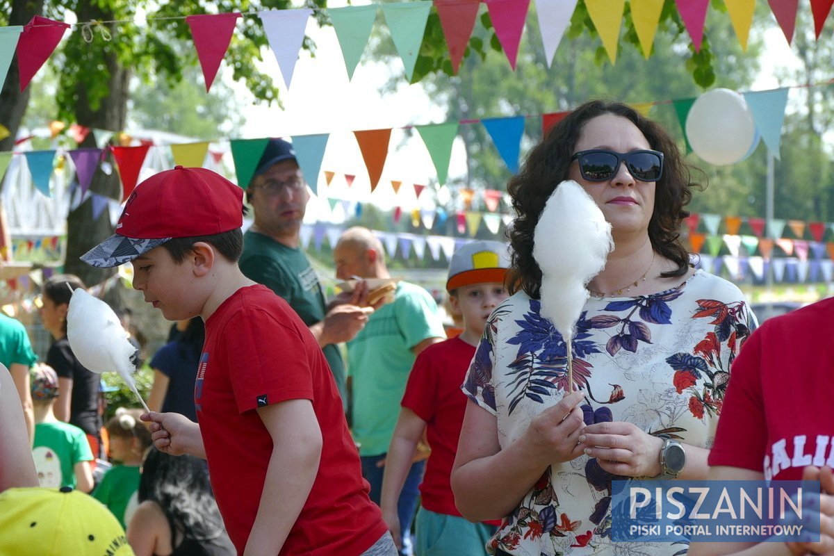 Przedszkolny piknik rodzinny. Było słonecznie, kolorowo i radośnie