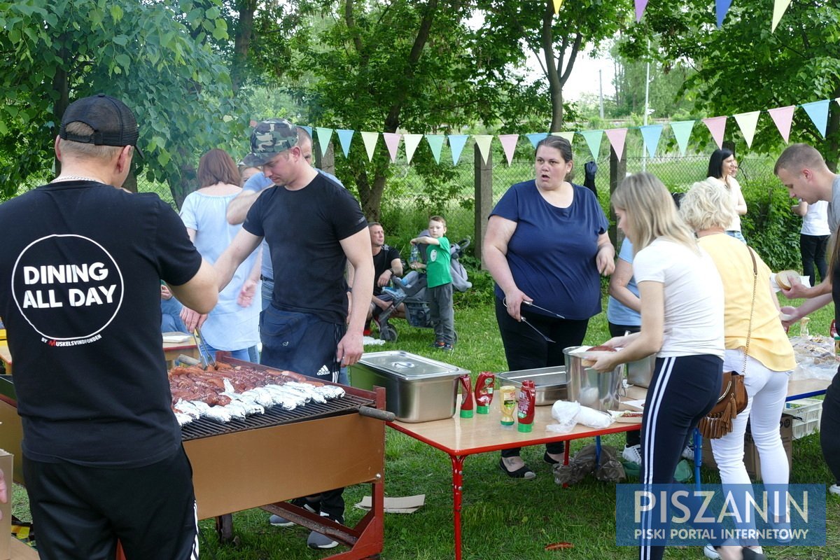 Przedszkolny piknik rodzinny. Było słonecznie, kolorowo i radośnie