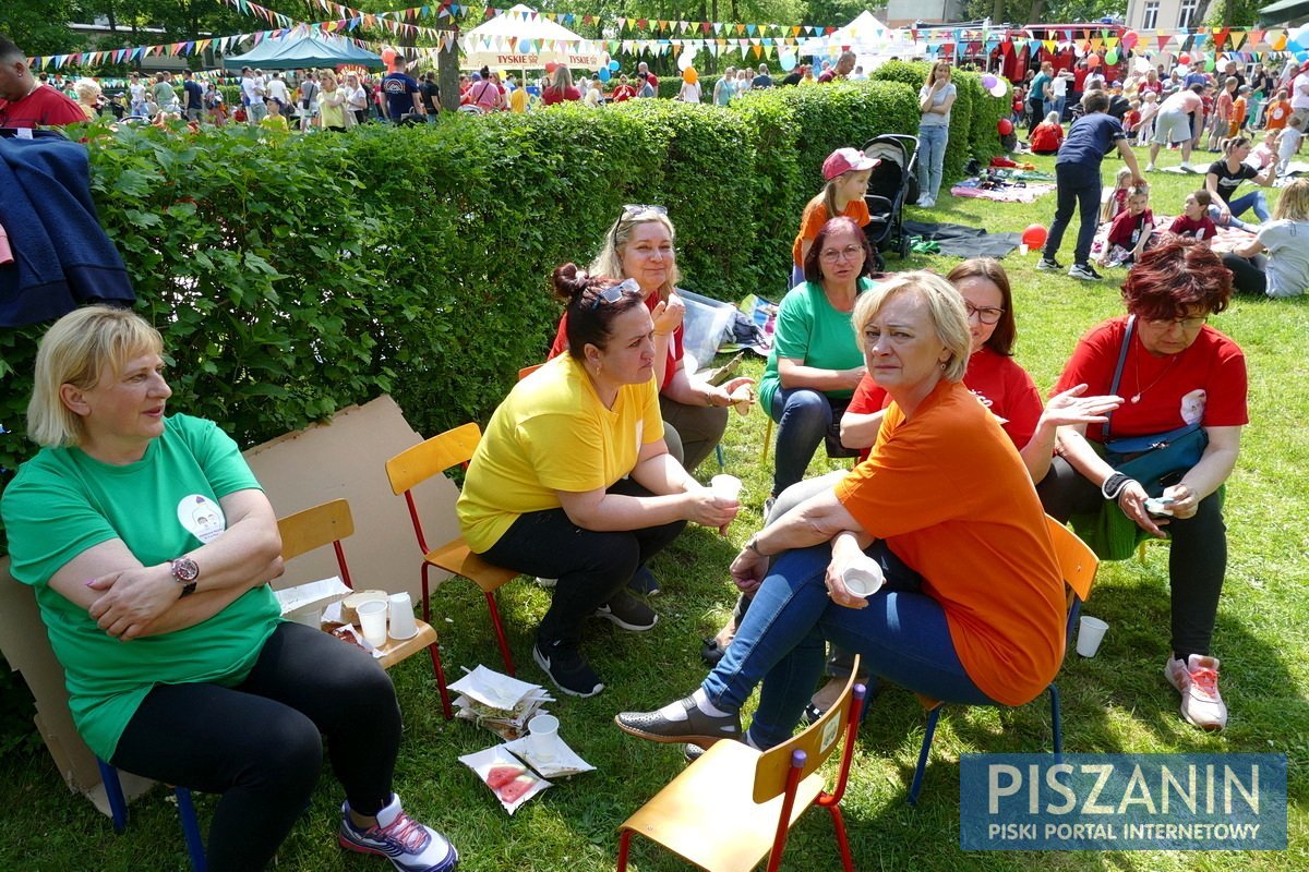 Przedszkolny piknik rodzinny. Było słonecznie, kolorowo i radośnie