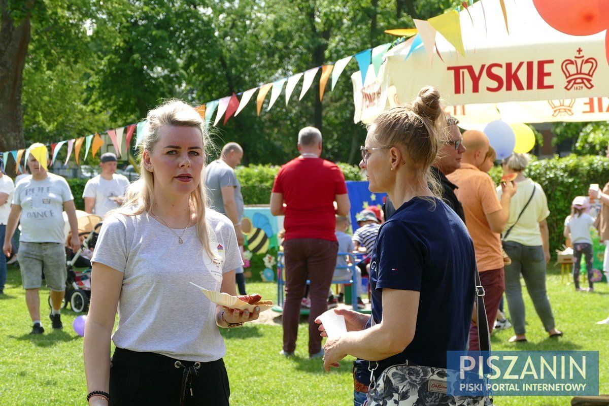 Przedszkolny piknik rodzinny. Było słonecznie, kolorowo i radośnie