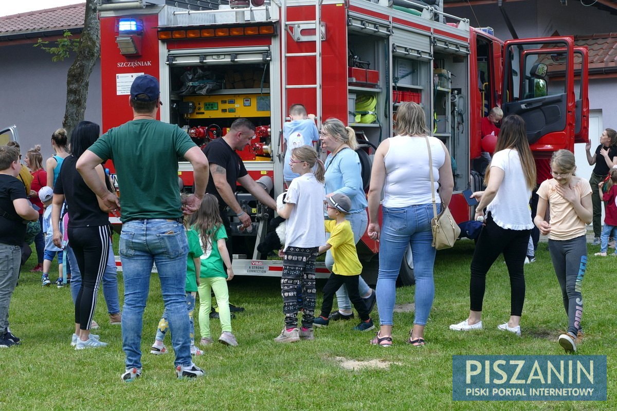 Przedszkolny piknik rodzinny. Było słonecznie, kolorowo i radośnie