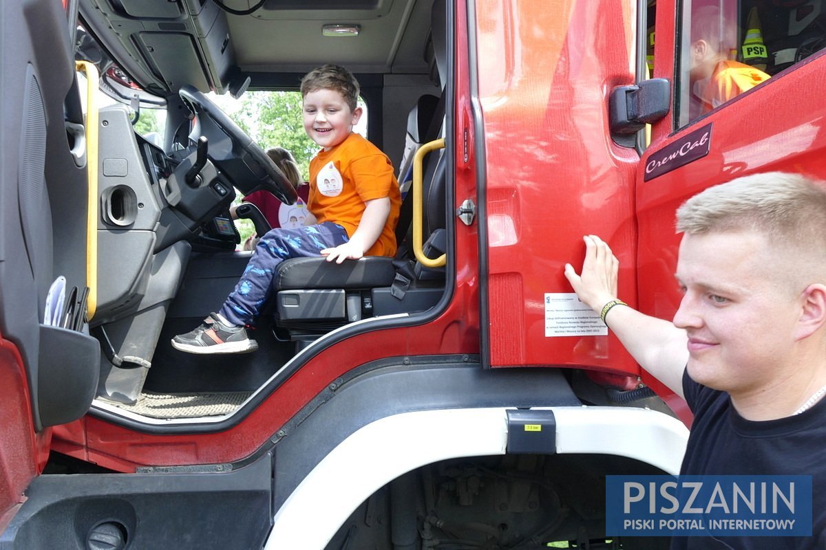 Przedszkolny piknik rodzinny. Było słonecznie, kolorowo i radośnie