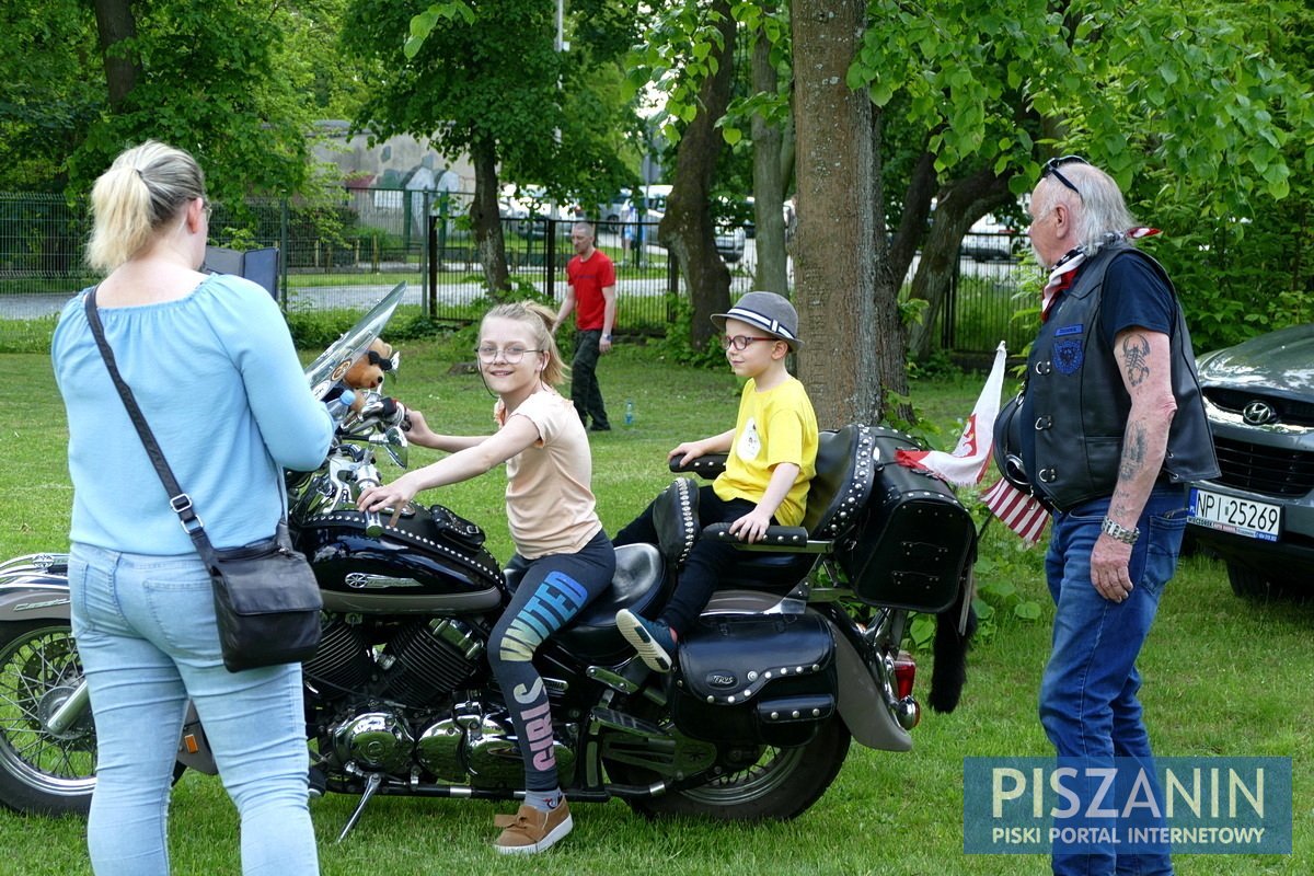 Przedszkolny piknik rodzinny. Było słonecznie, kolorowo i radośnie