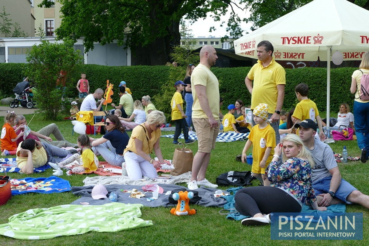 Przedszkolny piknik rodzinny. Było słonecznie, kolorowo i radośnie