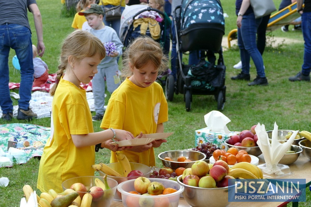 Przedszkolny piknik rodzinny. Było słonecznie, kolorowo i radośnie