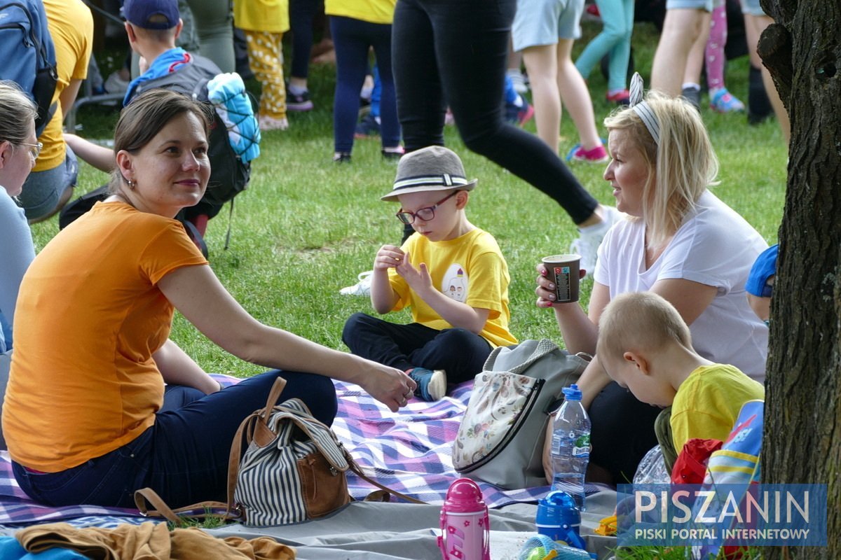 Przedszkolny piknik rodzinny. Było słonecznie, kolorowo i radośnie