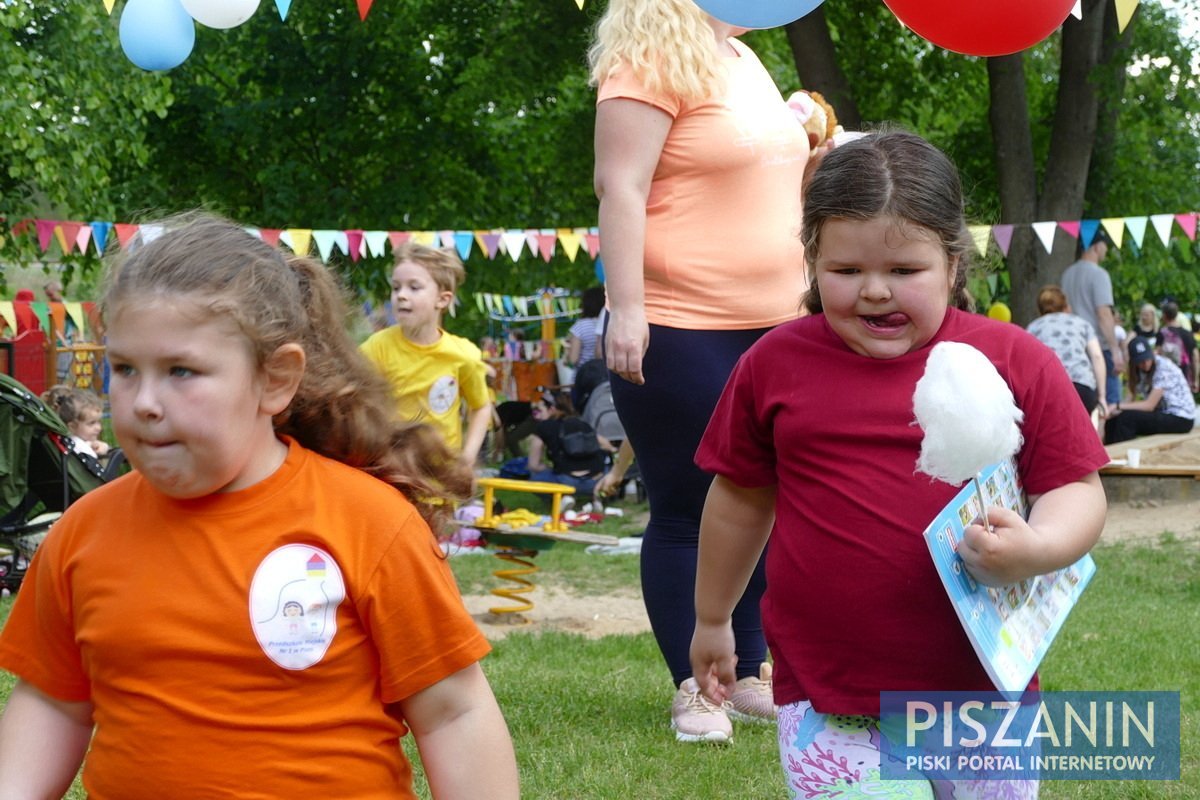 Przedszkolny piknik rodzinny. Było słonecznie, kolorowo i radośnie