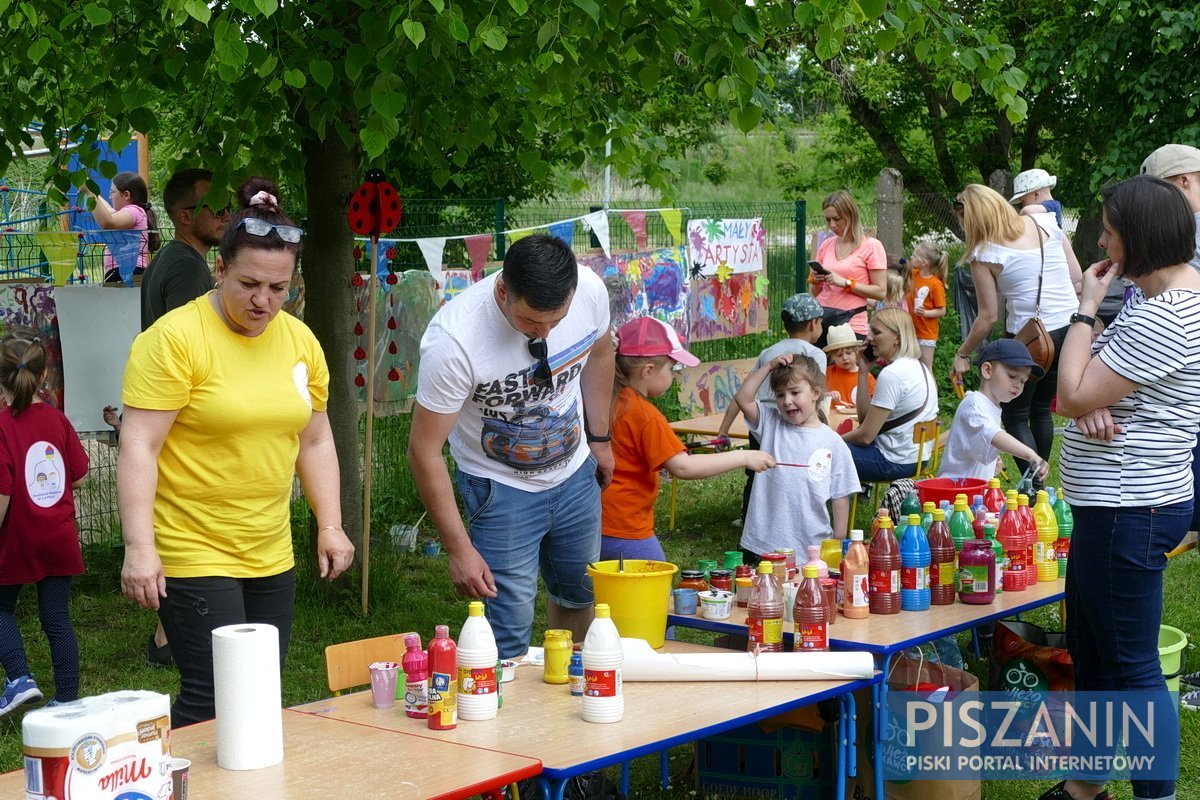 Przedszkolny piknik rodzinny. Było słonecznie, kolorowo i radośnie