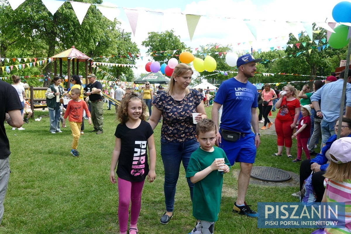 Przedszkolny piknik rodzinny. Było słonecznie, kolorowo i radośnie