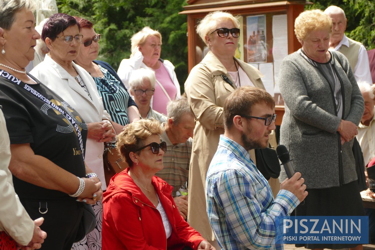 Boże Ciało - uroczysta procesja w Kociołku Szlacheckim