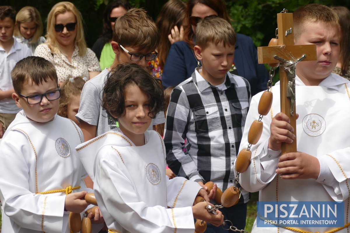 Boże Ciało - uroczysta procesja w Kociołku Szlacheckim