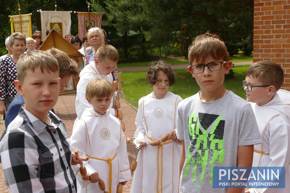 Boże Ciało - uroczysta procesja w Kociołku Szlacheckim