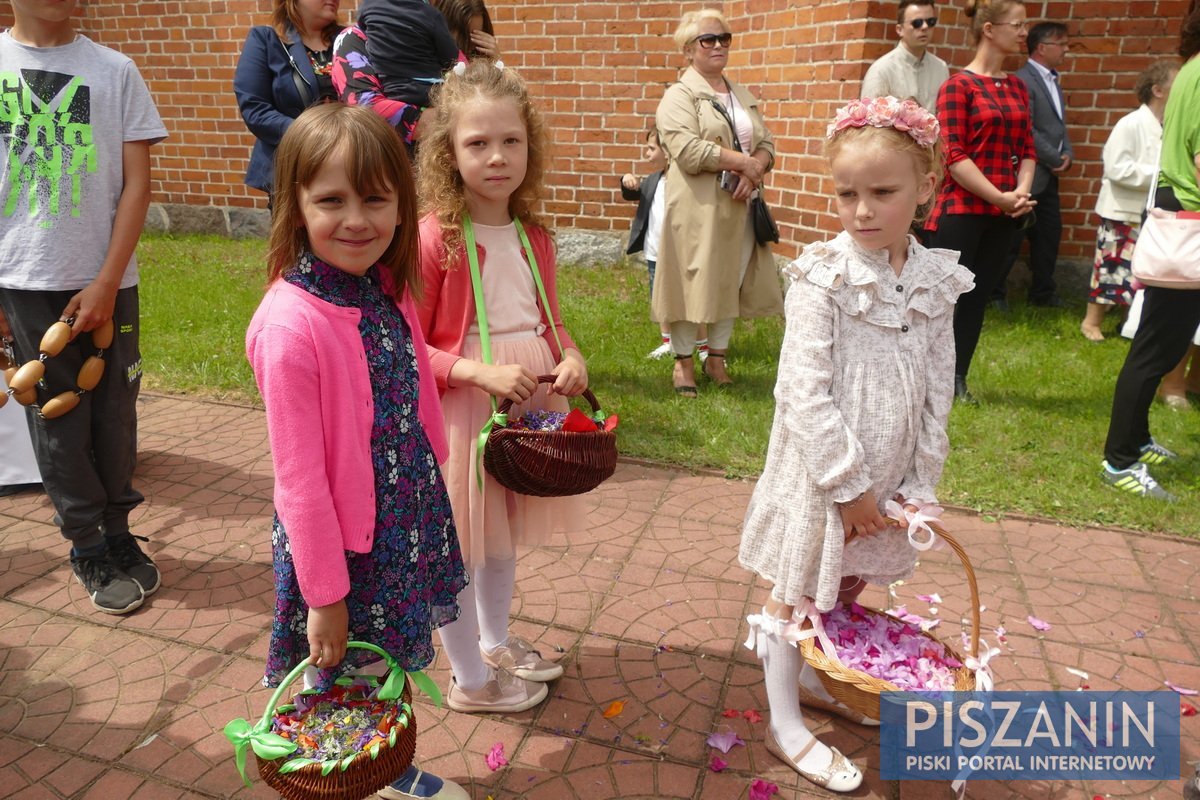 Boże Ciało - uroczysta procesja w Kociołku Szlacheckim