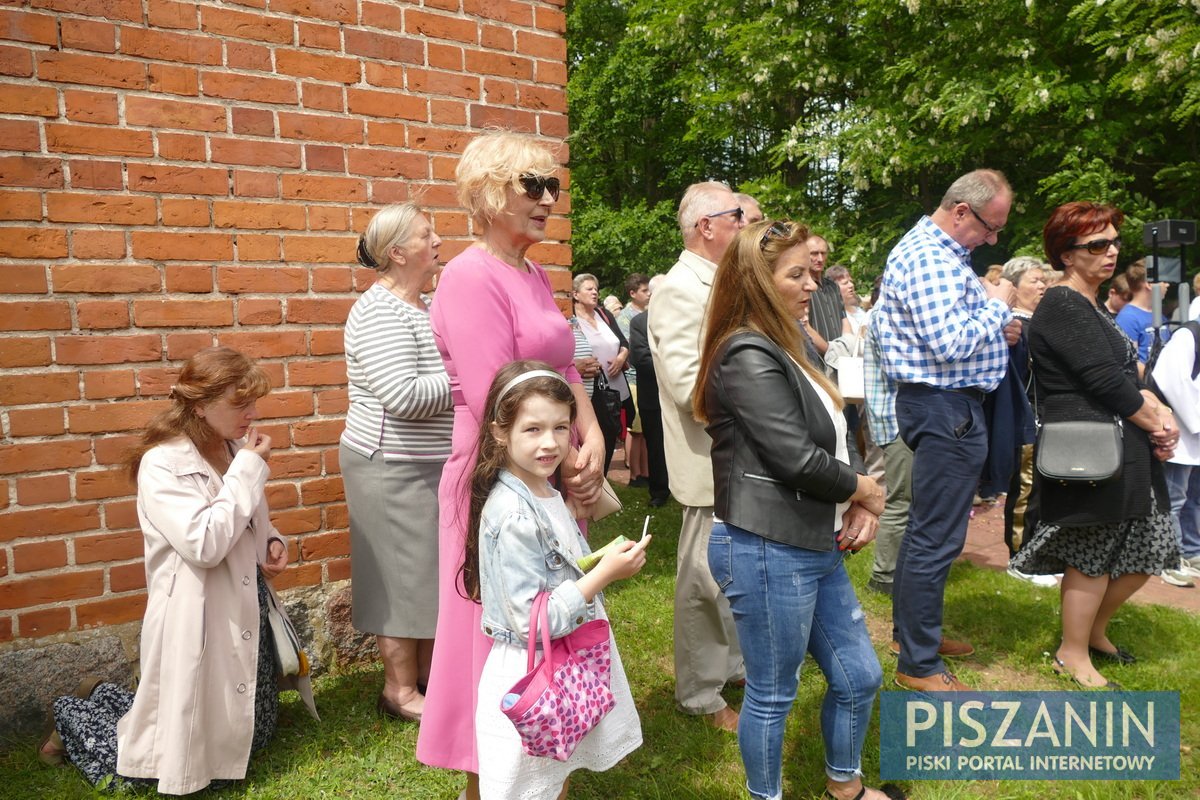 Boże Ciało - uroczysta procesja w Kociołku Szlacheckim