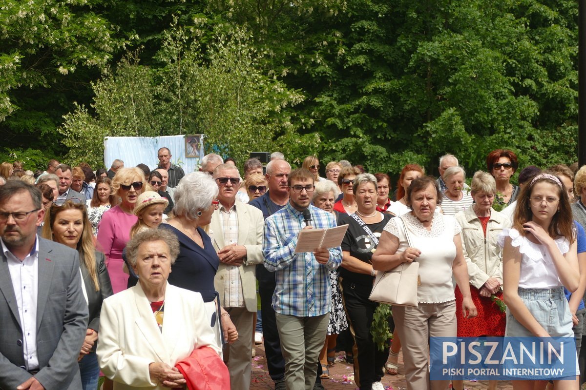 Boże Ciało - uroczysta procesja w Kociołku Szlacheckim